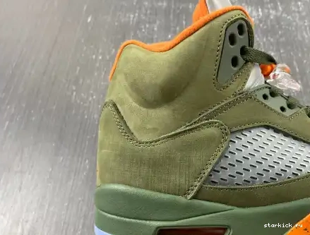 5 314259-381 314259-381 Retro Jordan Olive 0618